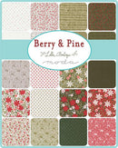 Berry And Pine Jelly Roll® 5240JR Moda Precuts