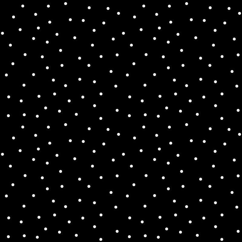 Black Tiny Dots