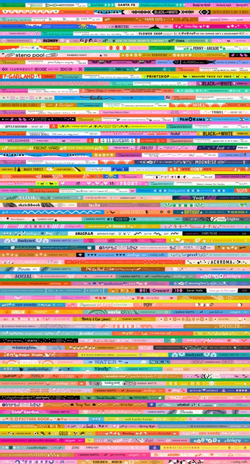 Selvedge Magic Multi RS5179 11 Ruby Star