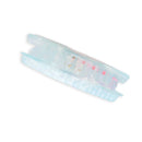 Ruler and Rotary Cutter Hair Claw Clip