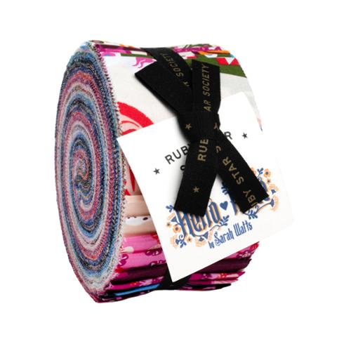 Hello Alice Jelly Roll® RS2120JR Ruby Star