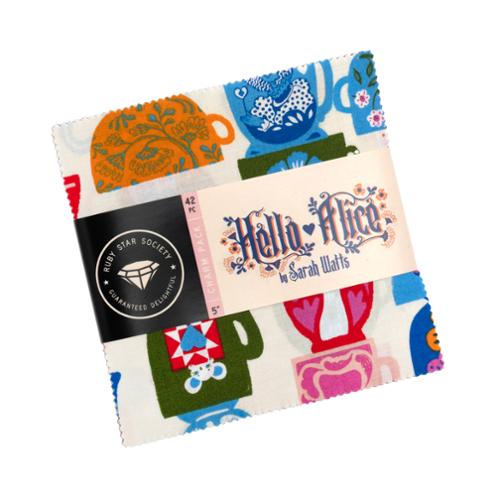Hello Alice Charm Pack RS2120PP Ruby Star