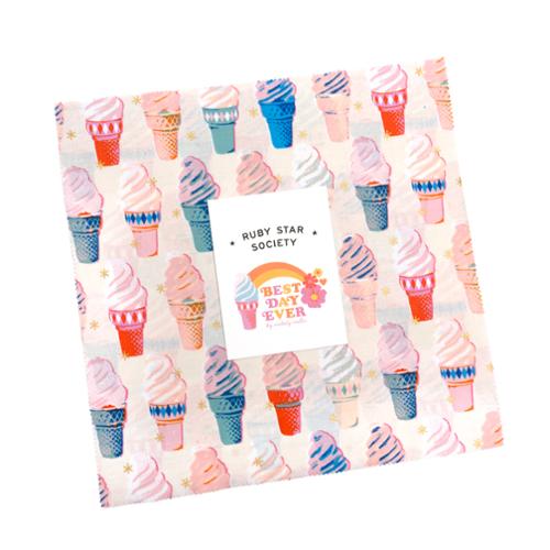 Best Day Ever Layer Cake® RS0102LC Ruby Star