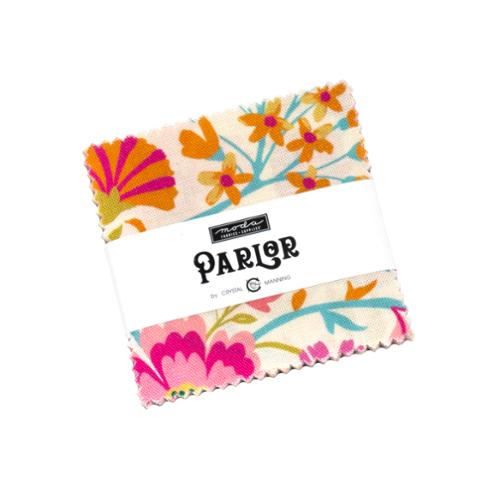 Parlor Mini Charm 11960MC Moda Precuts