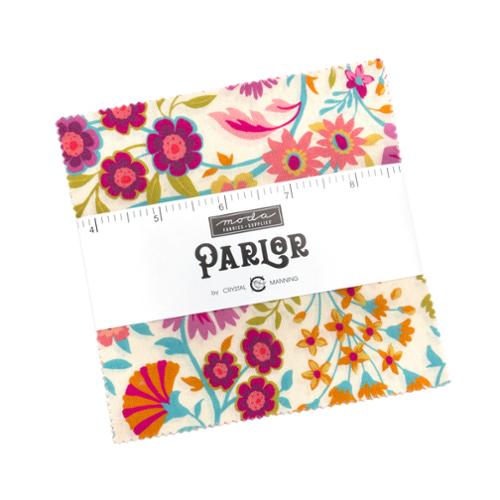 Parlor Charm Pack 11960PP Moda Precuts