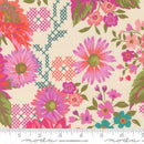 Parlor By Crystal Manning Happy Blooms Cream 11960 11 Moda