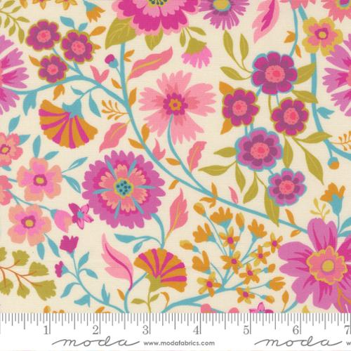 Parlor By Crystal Manning Wild And Free Cream 11961 11 Moda