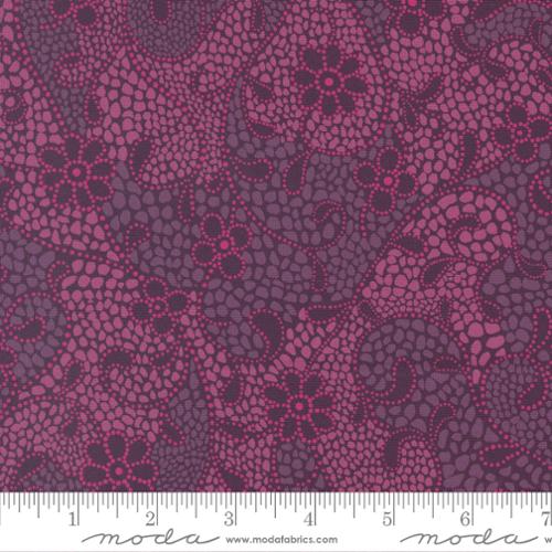 Parlor By Crystal Manning Good Vibes Only Plum 11962 26 Moda
