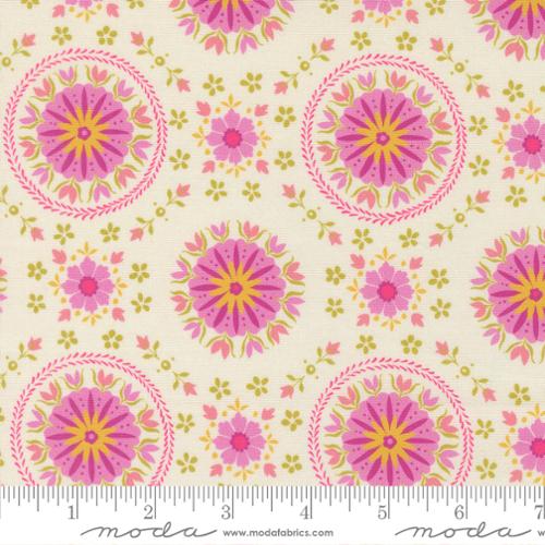 Parlor By Crystal Manning Mandala Cream 11964 11 Moda