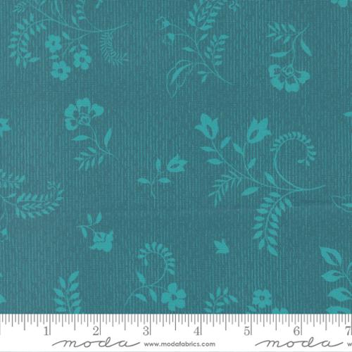 Parlor By Crystal Manning Boho Flowers Peacock 11967 16