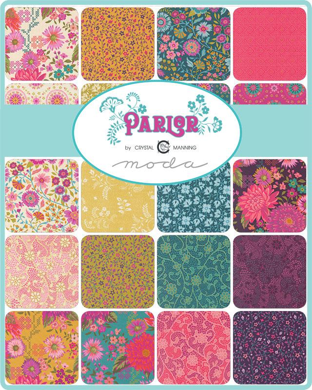 Parlor AB 27 skus 11960AB Moda Precuts