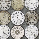 Tim Holtz Abandoned Taupe Time Pieces PWTH003.TAUPE
