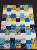 Zelda Quilt Kit Featuring Dr. Suess Fabrics