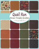 Quail Run Mini Charm 9830MC Moda Precuts