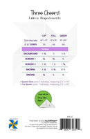 Three Cheers CQ SRRHC Cozy Quilt Design