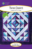 Three Cheers CQ SRRHC Cozy Quilt Design