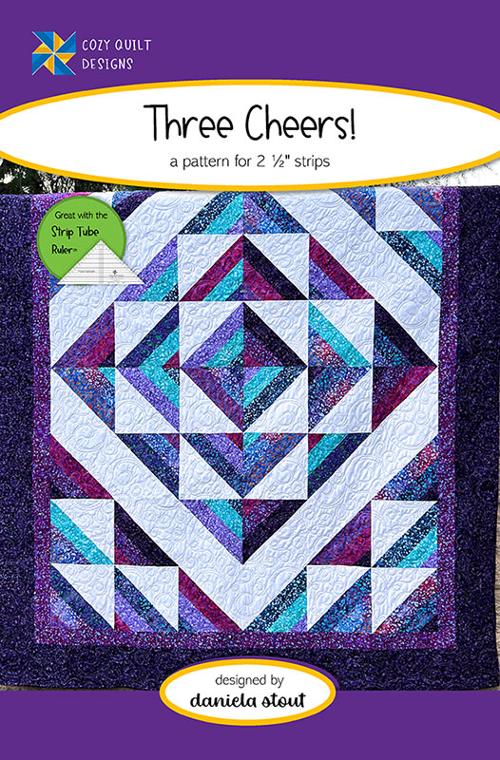 Three Cheers CQ SRRHC Cozy Quilt Design