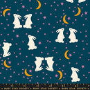 Mystic Fable Bunnies Novelty Bunny Nature Animals Childrens Galaxy RS4147 14 Ruby Star