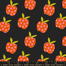 Mystic Fable Big Apple Novelty Food Apple Kitchen Retro Soft Black RS4149 17 Ruby Star