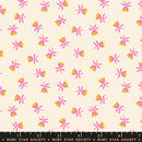 Mystic Fable Sweetflower Florals Retro Vintage Neon Pink RS4151 13 Ruby Star