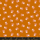 Mystic Fable Sweetflower Florals Retro Vintage Cinnamon RS4151 16 Ruby Star