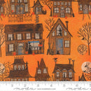 Witch Village Landscape and Nature Haunted Houses  Coven Pumpkin 48801 12 Moda