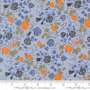 Small Garden Florals  Coven Sky 48803 11 Moda