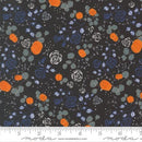 Small Garden Florals  Coven Onyx 48803 16 Moda