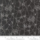 Spider Web Halloween  Coven Onyx 48804 16 Moda