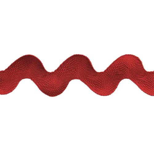 Rick Rack 1 1/4" Red BRC 20mm