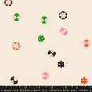 Buttons Novelty Notions Vintage Retro  1 800 Notion Shell RS5208 11 Ruby Star