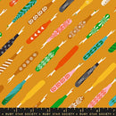 Seam Rippers Novelty Retro Vintage Sewing Notions  1 800 Notion Honey RS5210 14 Ruby Star