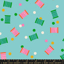 Spools Retro Vontage Sewing Notions Thread  1 800 Notion Cloudless RS5212 14 Ruby Star