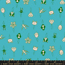 Thread Charms Novelty Retro Vintage Sewing Notions Needle  1 800 Notion Turquoise RS5214 15 Ruby Star