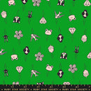 Thread Charms Novelty Retro Vintage Sewing Notions Needle  1 800 Notion Deep Verdant RS5214 16 Ruby Star