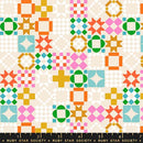Quilty As Charged Novelty Retro Vintage Blocks Patchwork  1 800 Notion Shell RS5215 11 Ruby Star