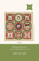 Peace and Joy G* SIH 120 Stacy Iest Hsu Quilt Pattern