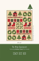 Tis the Season G* SIH 121 Stacy Iest Hsu Quilt Pattern