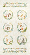 Effies Woods Cuddle Panel Cloud 56010 11QC Moda