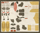 Farmstead Cuddle Panel Multi 20943 11QC Moda