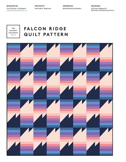 Falcon Ridge Quilt TBS 024 The Blanket Statem