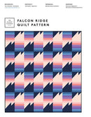 Falcon Ridge Quilt TBS 024 The Blanket Statem