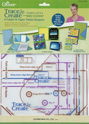 Clover Trace N Create Templates E-Tablet & Paper Tablet Keepers