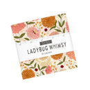 Ladybug Whimsy Charm Pack - 5 Inch Fabric Squares | Moda