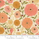 Ladybug Whimsy Eggshell Metallic Quilting Cotton | Gingiber | 48440 11M