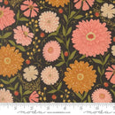 Ladybug Whimsy Midnight Metallic Quilting Cotton | Gingiber | 48440 18M