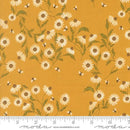 Ladybug Whimsy Golden Metallic Quilting Cotton | Gingiber | 48442 13M