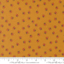 Ladybug Whimsy Golden Metallic Quilting Cotton | Gingiber | 48446 14M