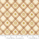 Ladybug Whimsy Natural Metallic Quilting Cotton | Gingiber | 48447 12M