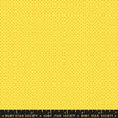 1-800-Calico Mini Dot Chrome Yellow Quilting Cotton | Ruby Star Society